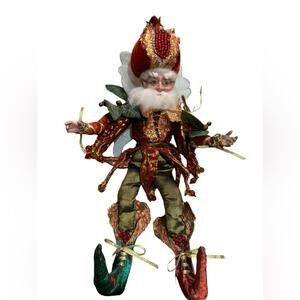 Mark Roberts Fall/Christmas Pomegranate King 18” Fairy